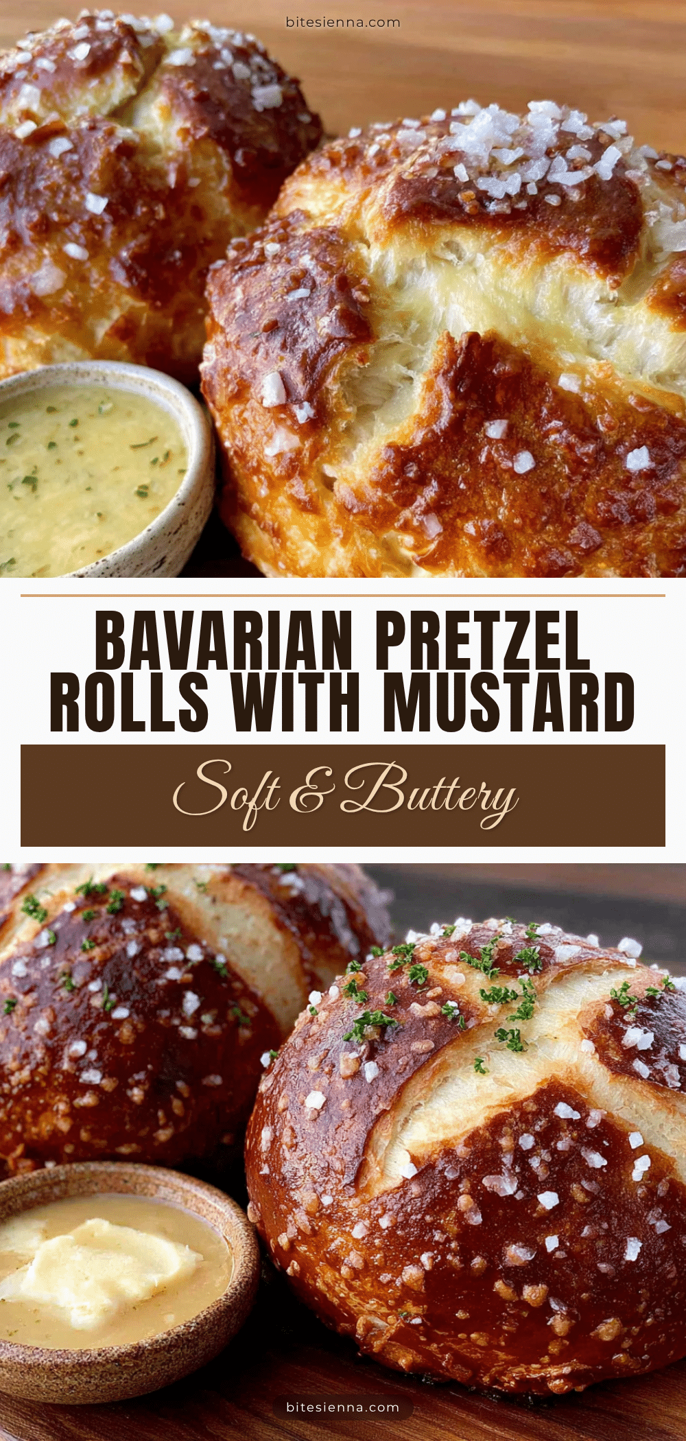 Bavarian pretzel rolls recipe