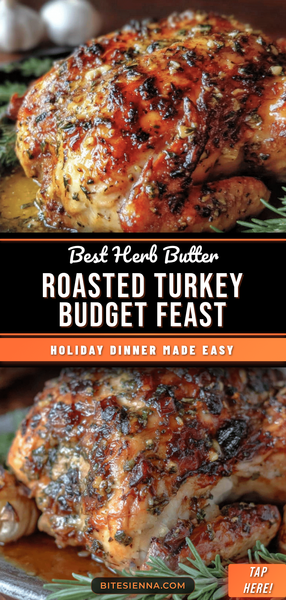 best herb butter roasted turkey recipe