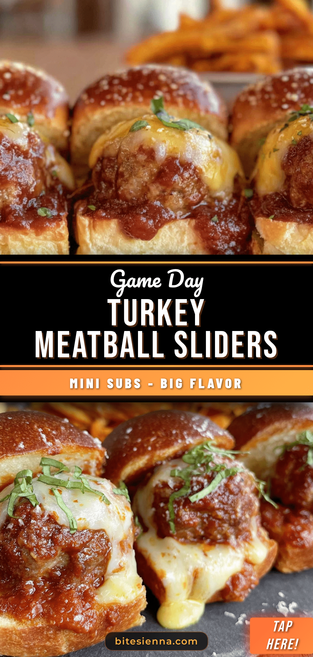 best mini turkey meatball sub sliders for game day recipe
