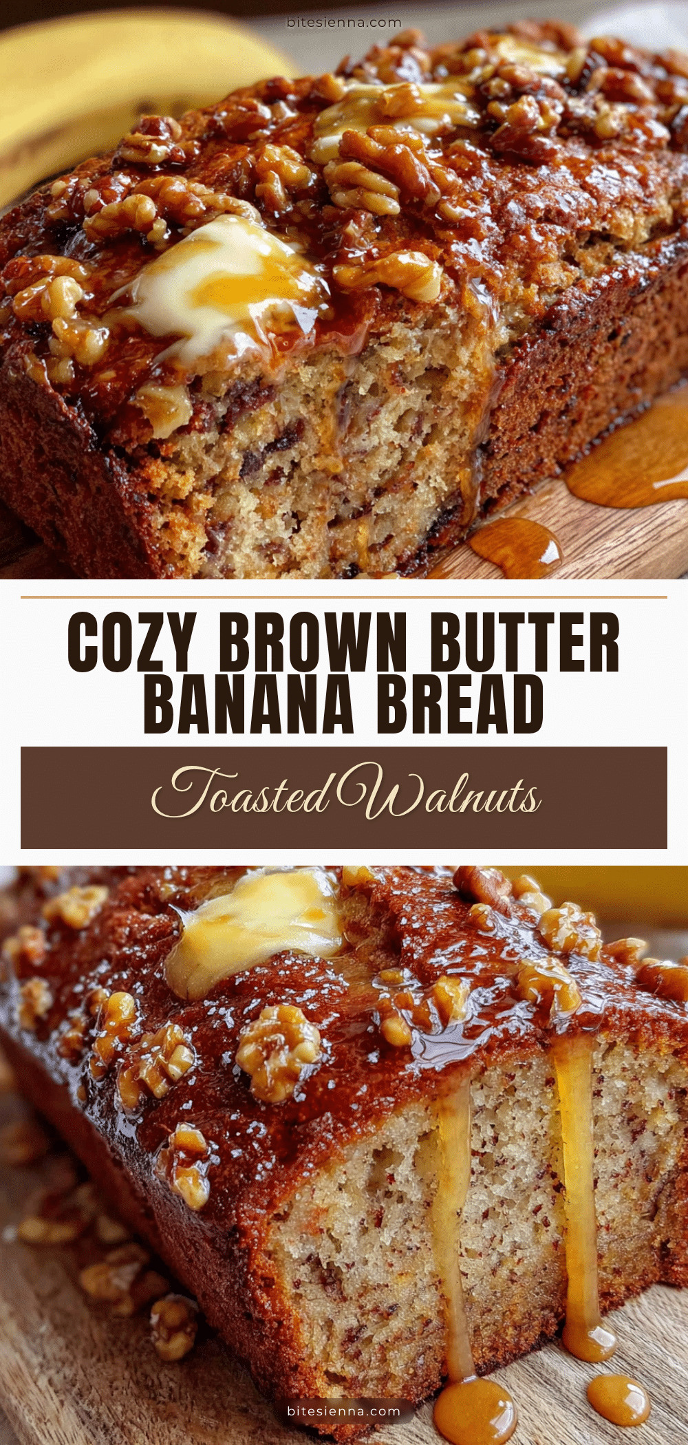 brown butter banana bread recipe