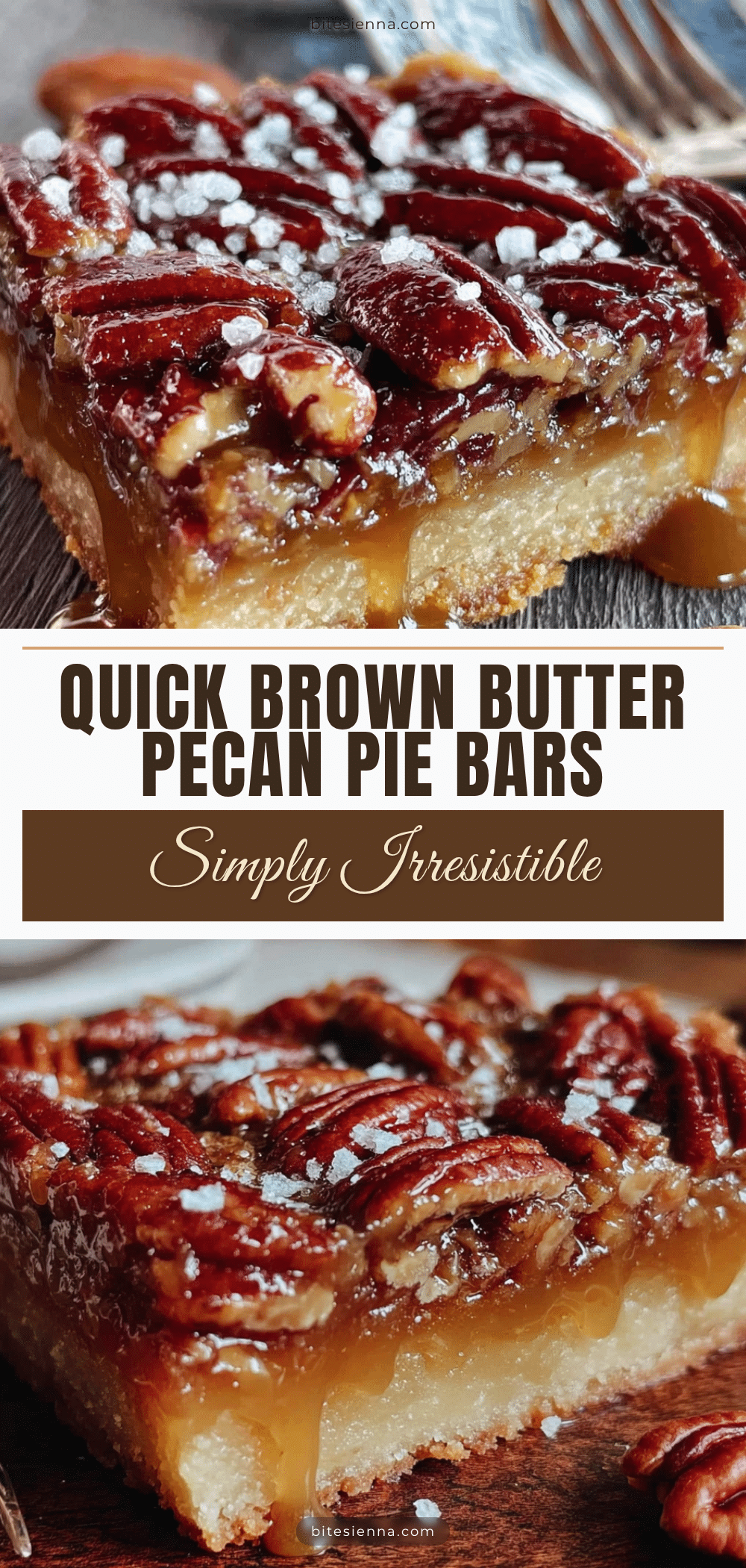 brown butter pecan pie bars recipe