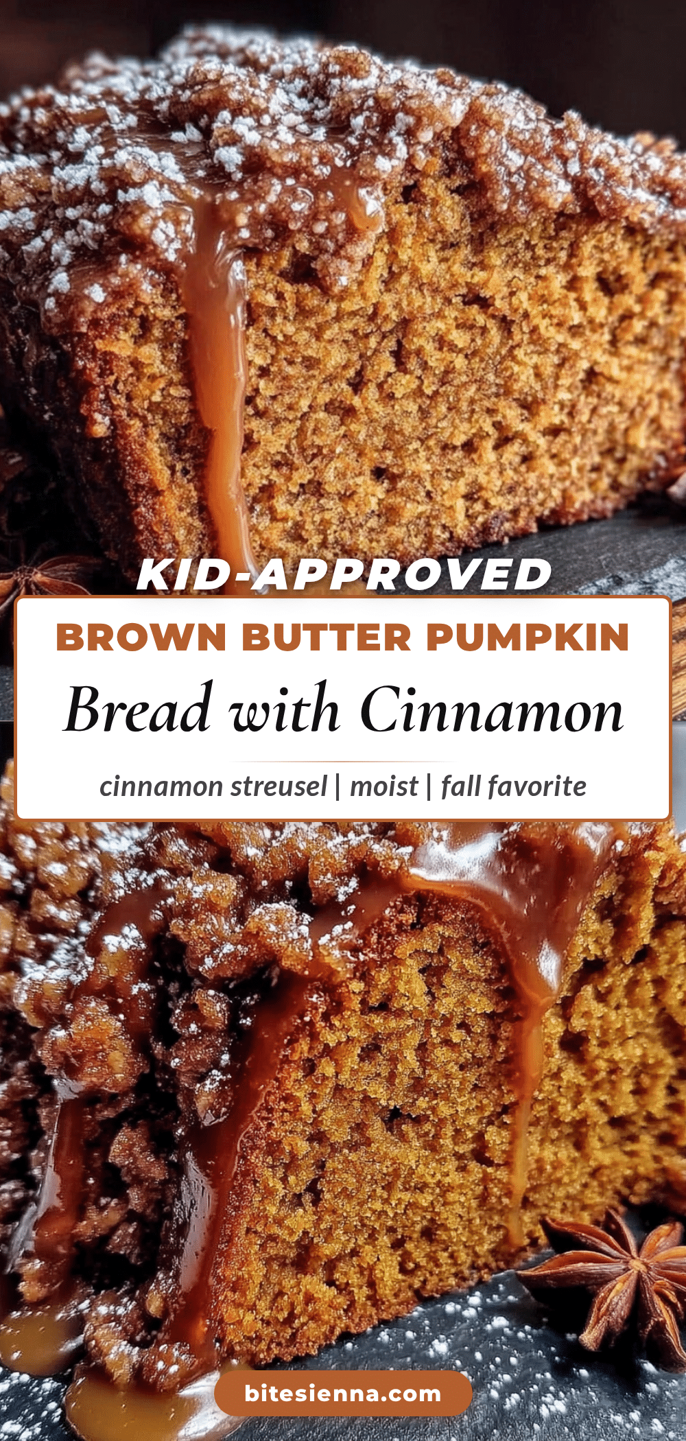 brown butter pumpkin bread recipe