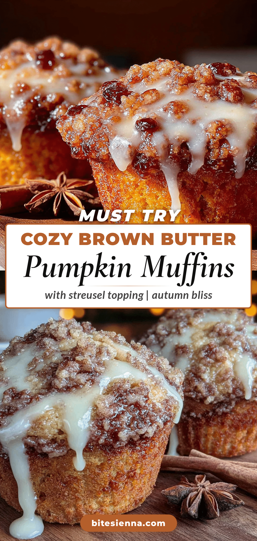 brown butter pumpkin muffins recipe