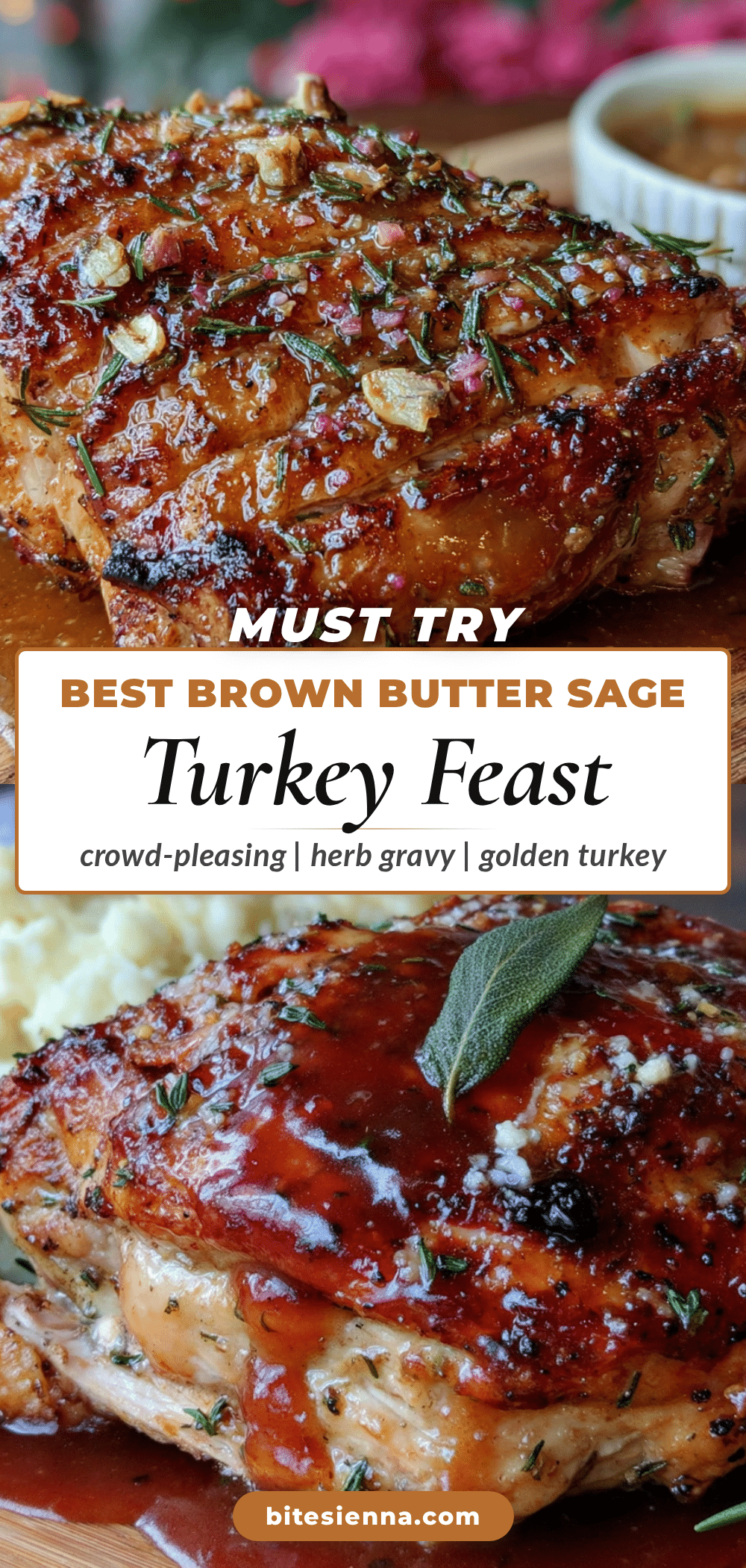 brown butter sage turkey recipe