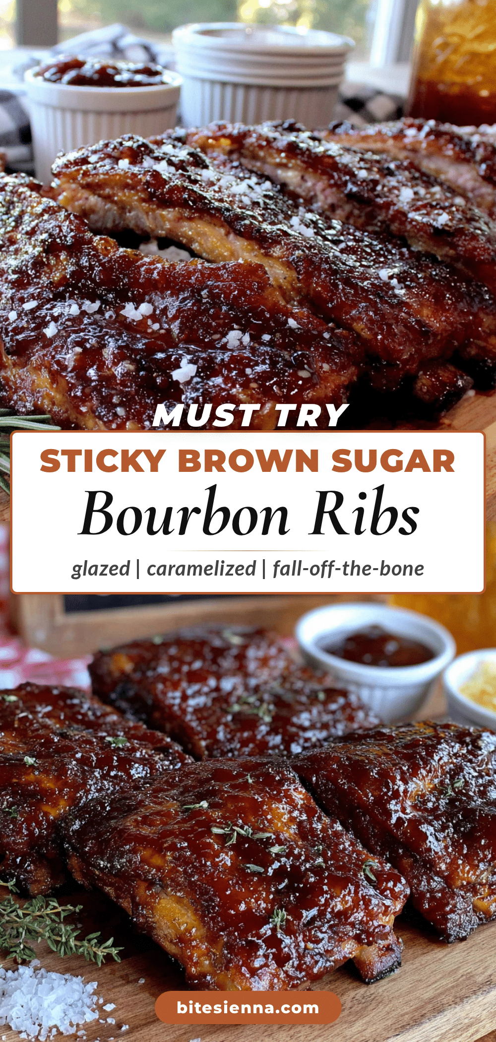 brown sugar bourbon ribs recipe