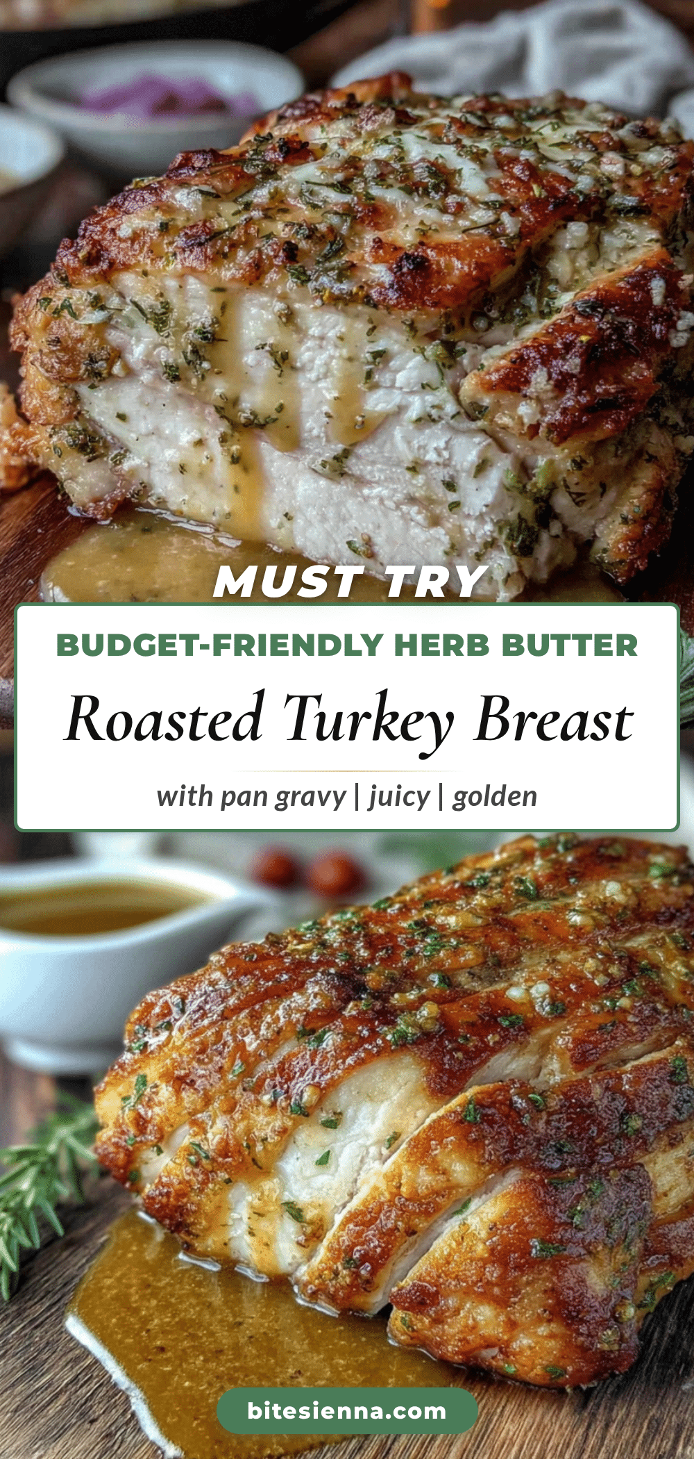 budget-friendly herb roasted turkey breast recipe