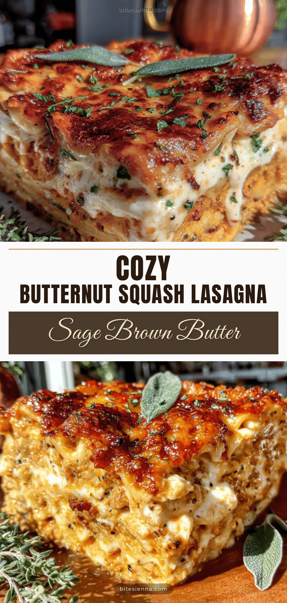 butternut squash lasagna recipe