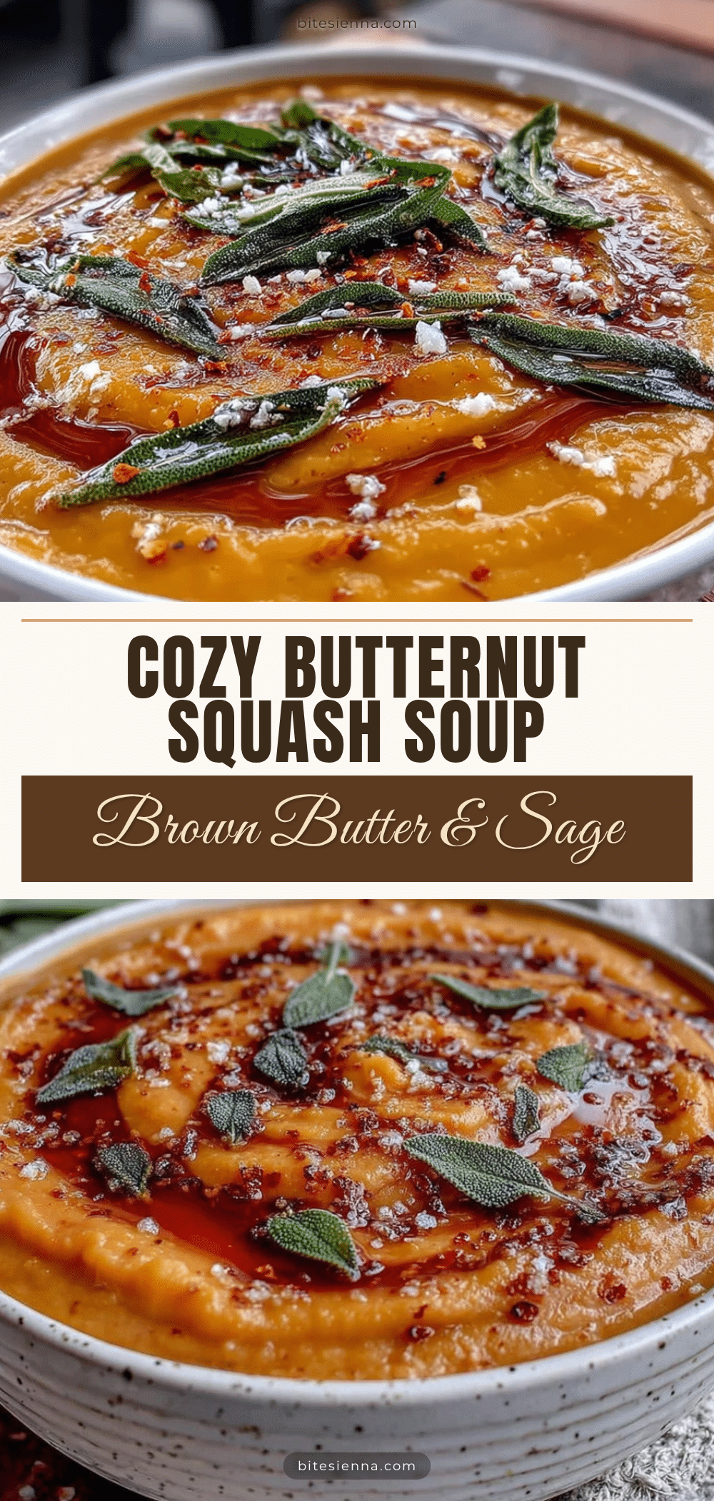 butternut squash soup recipe