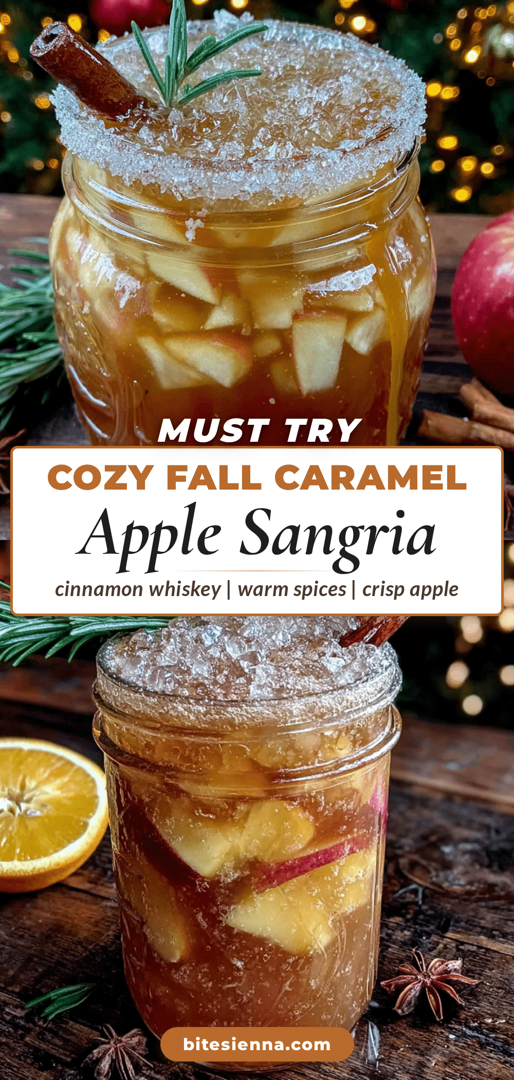 caramel apple sangria recipe