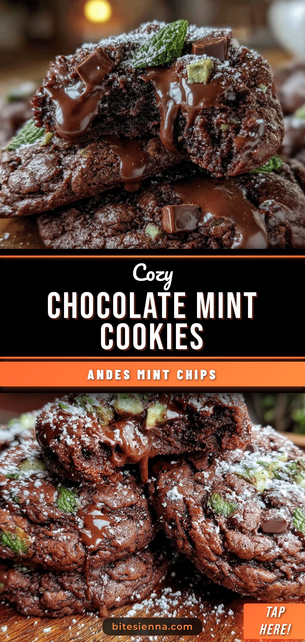 chocolate mint cookies recipe