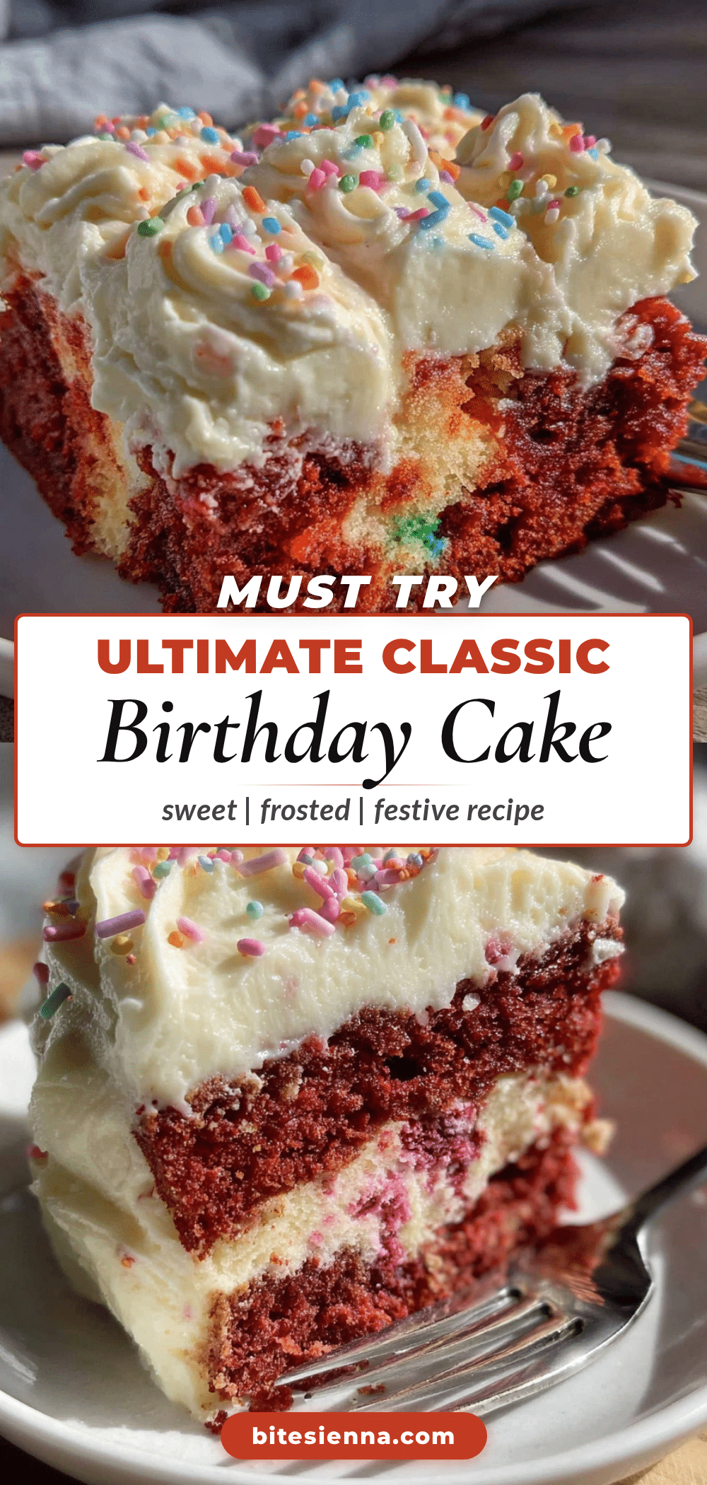 Classic Birthday Cake Sheet Cake recipe