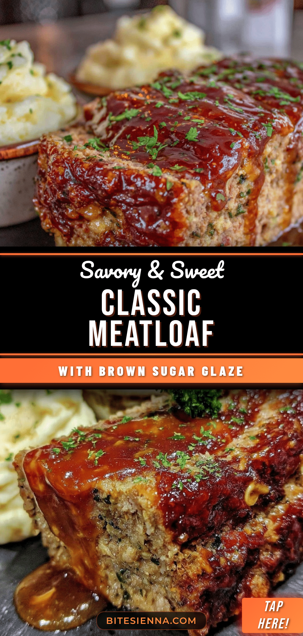 classic meatloaf with brown sugar glaze recipe
