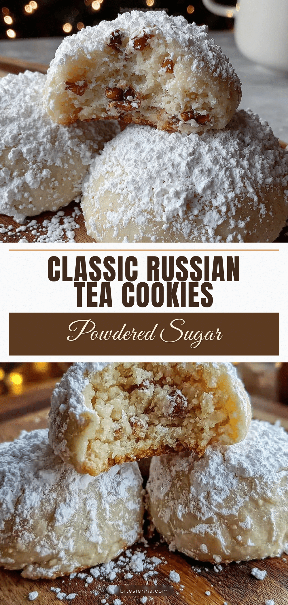 classic russian tea cookies recipe