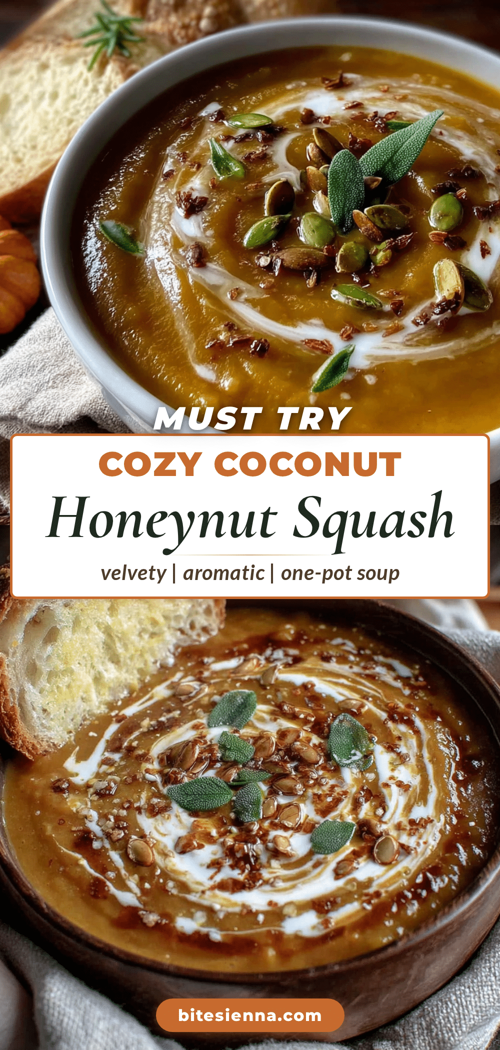coconut honeynut squash soup recipe