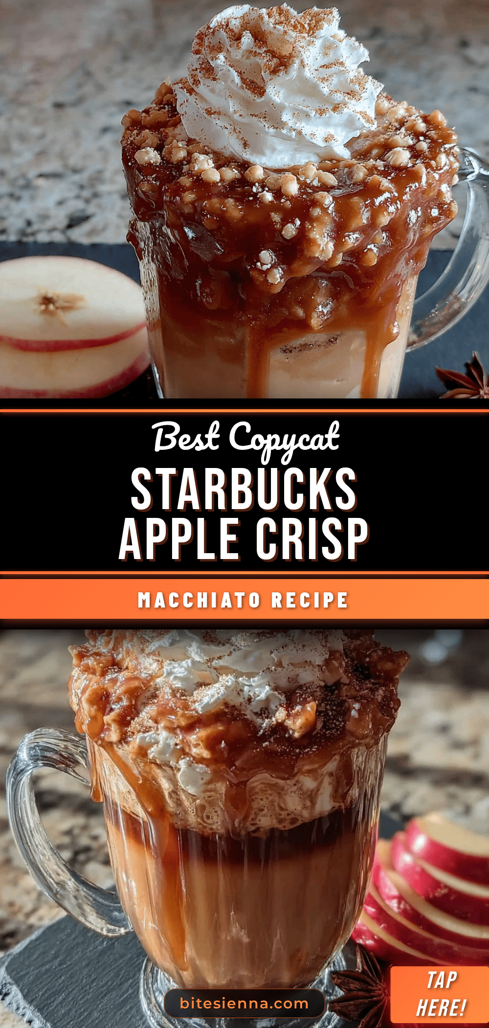copycat starbucks apple crisp macchiato recipe