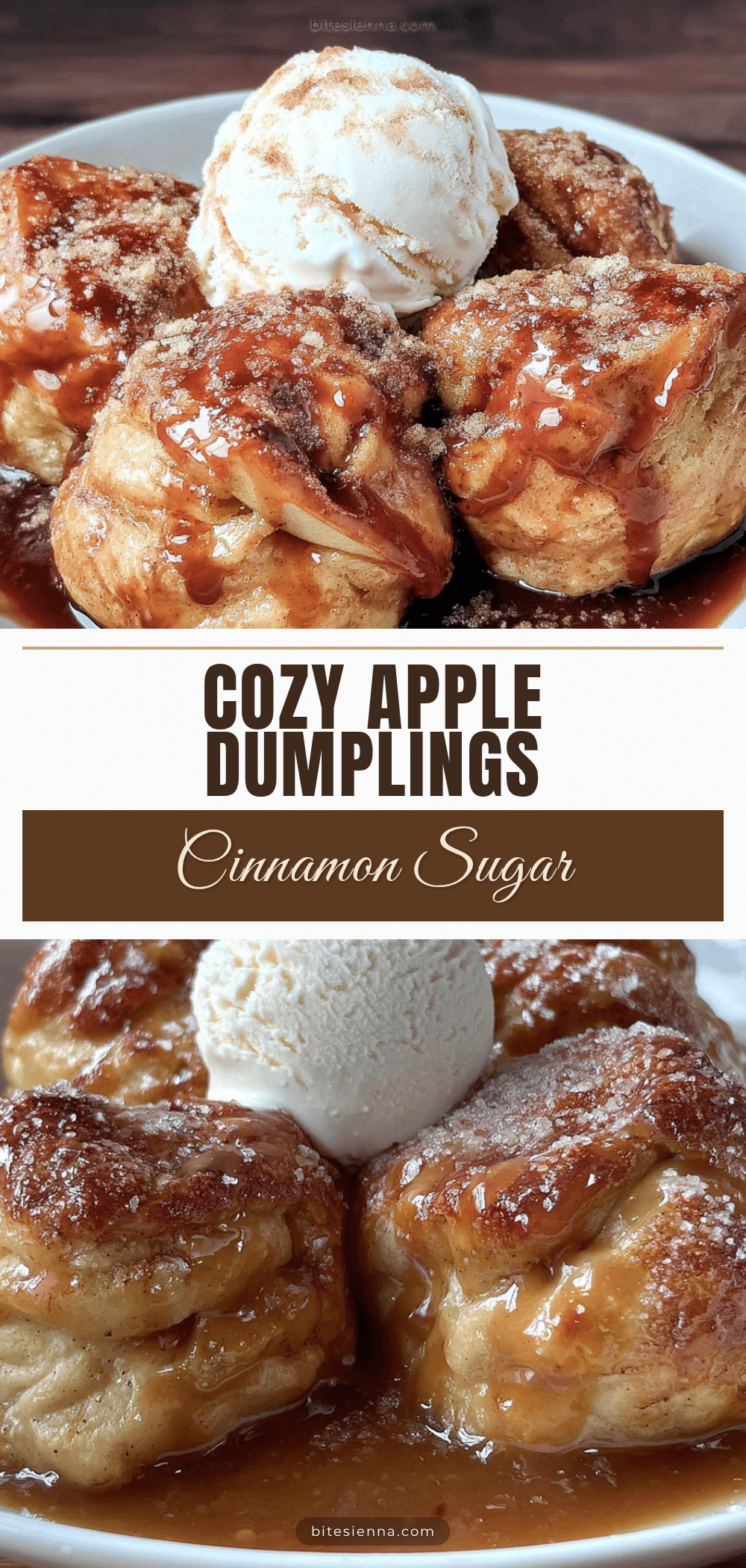 Cozy Apple Dumplings recipe