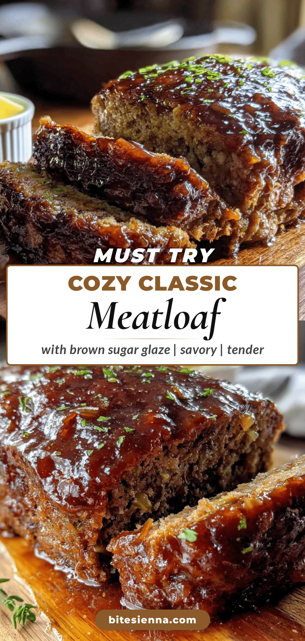 cozy classic meatloaf with brown sugar glaze recipe