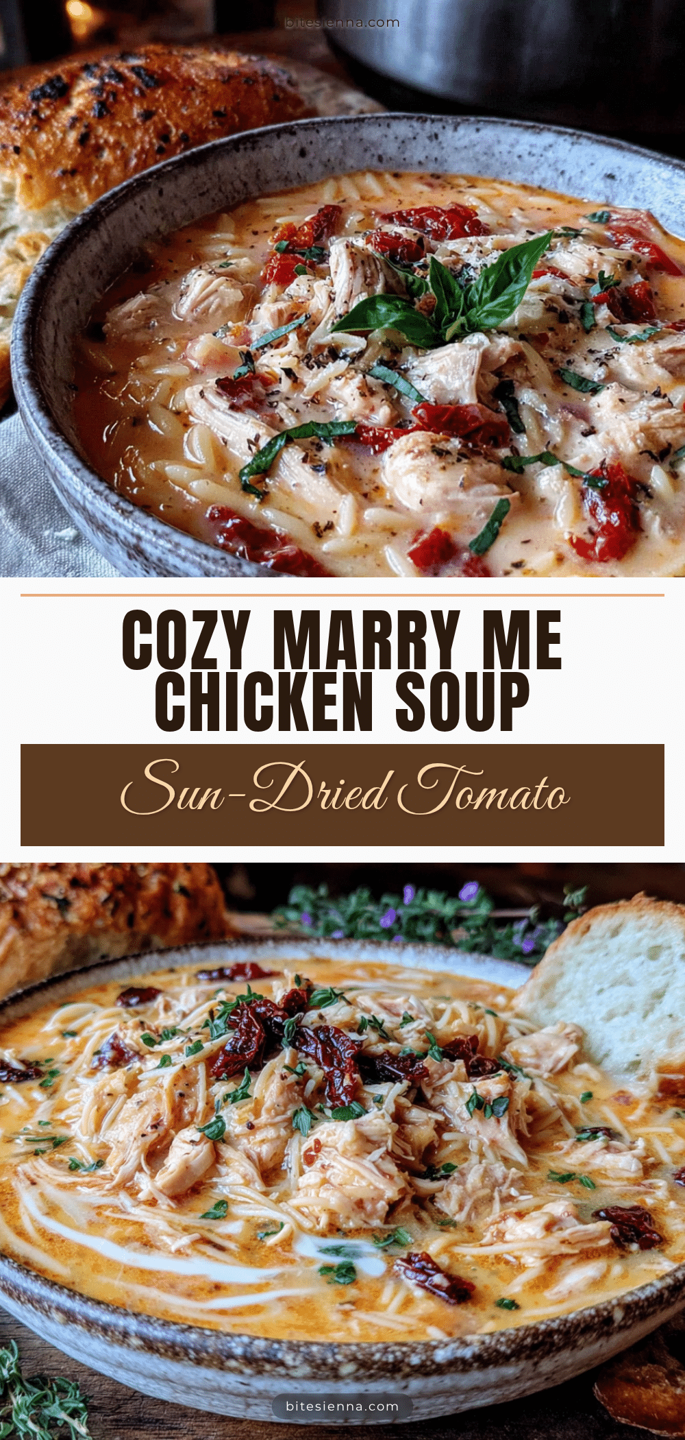 cozy marry me chicken soup recipe