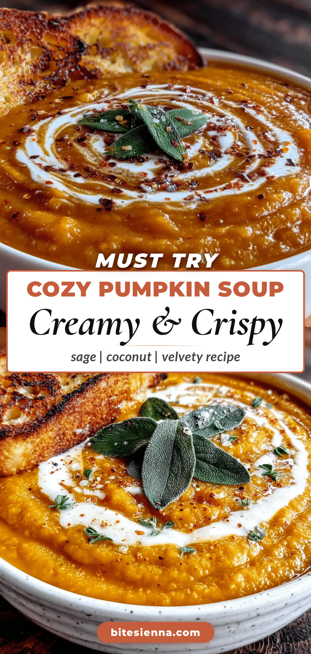 cozy pumpkin soup recipe