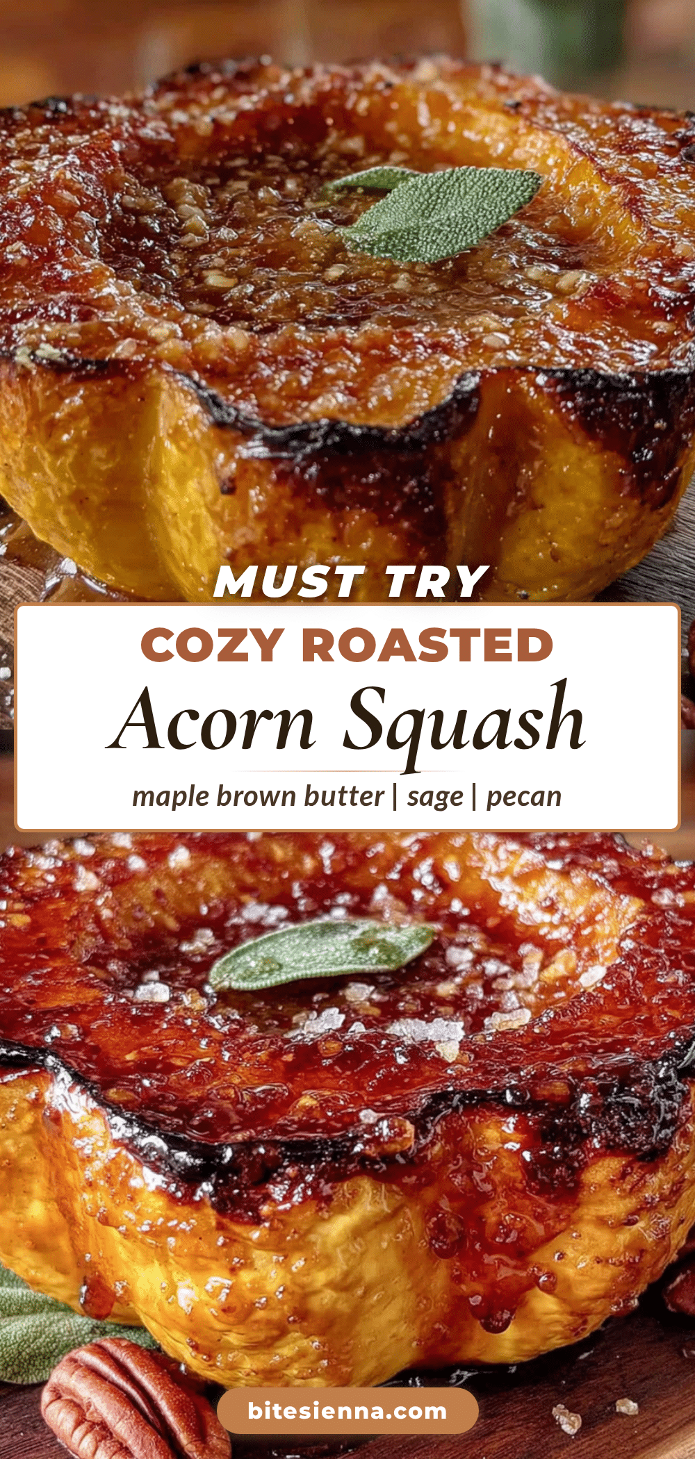 cozy roasted acorn squash recipe