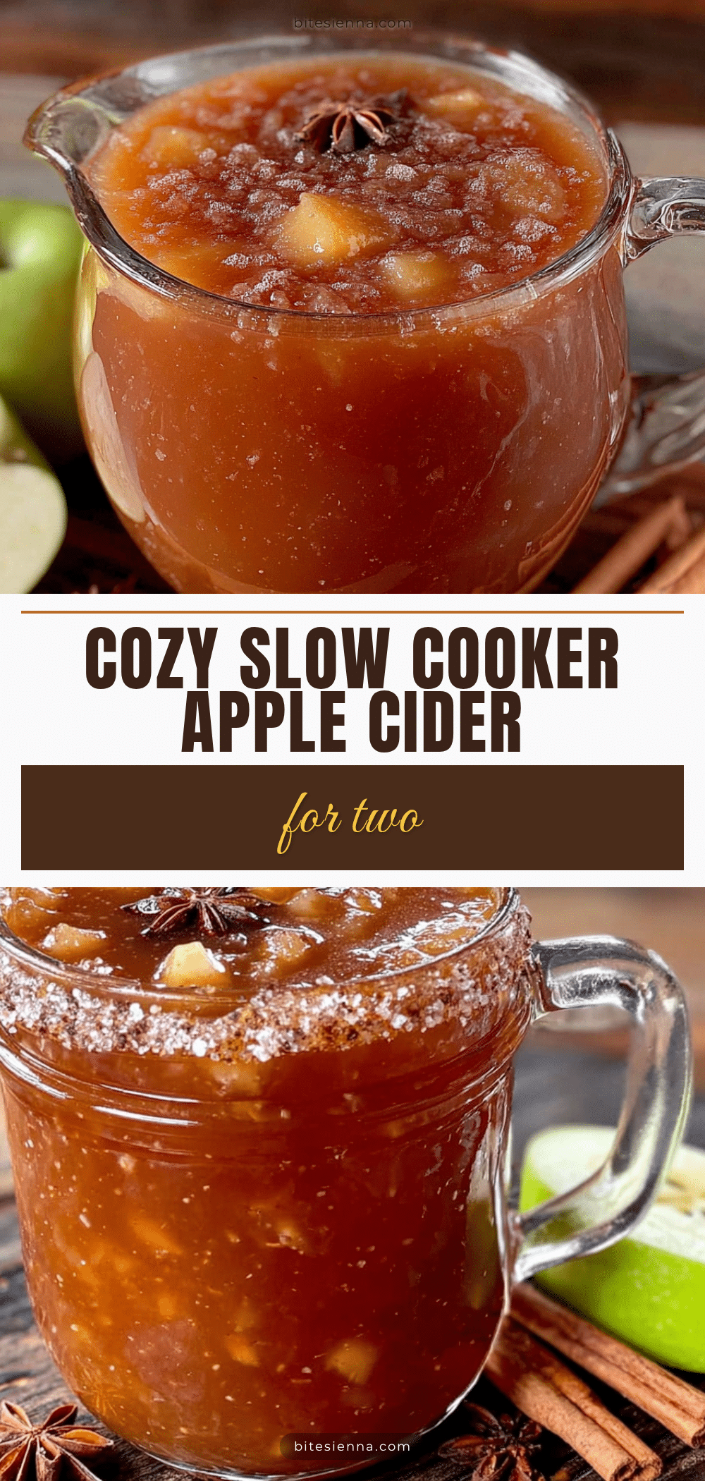 cozy slow cooker apple cider for two recipe