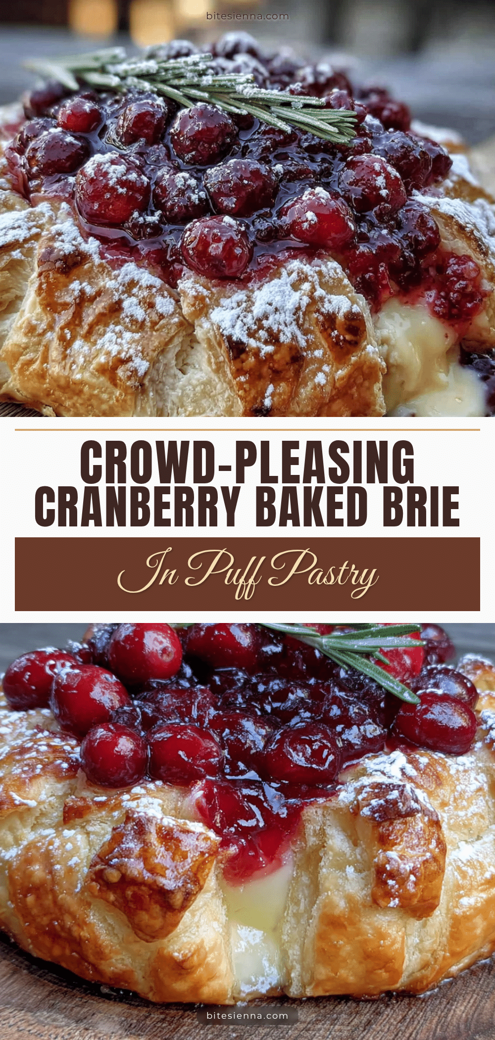 cranberry baked brie recipe