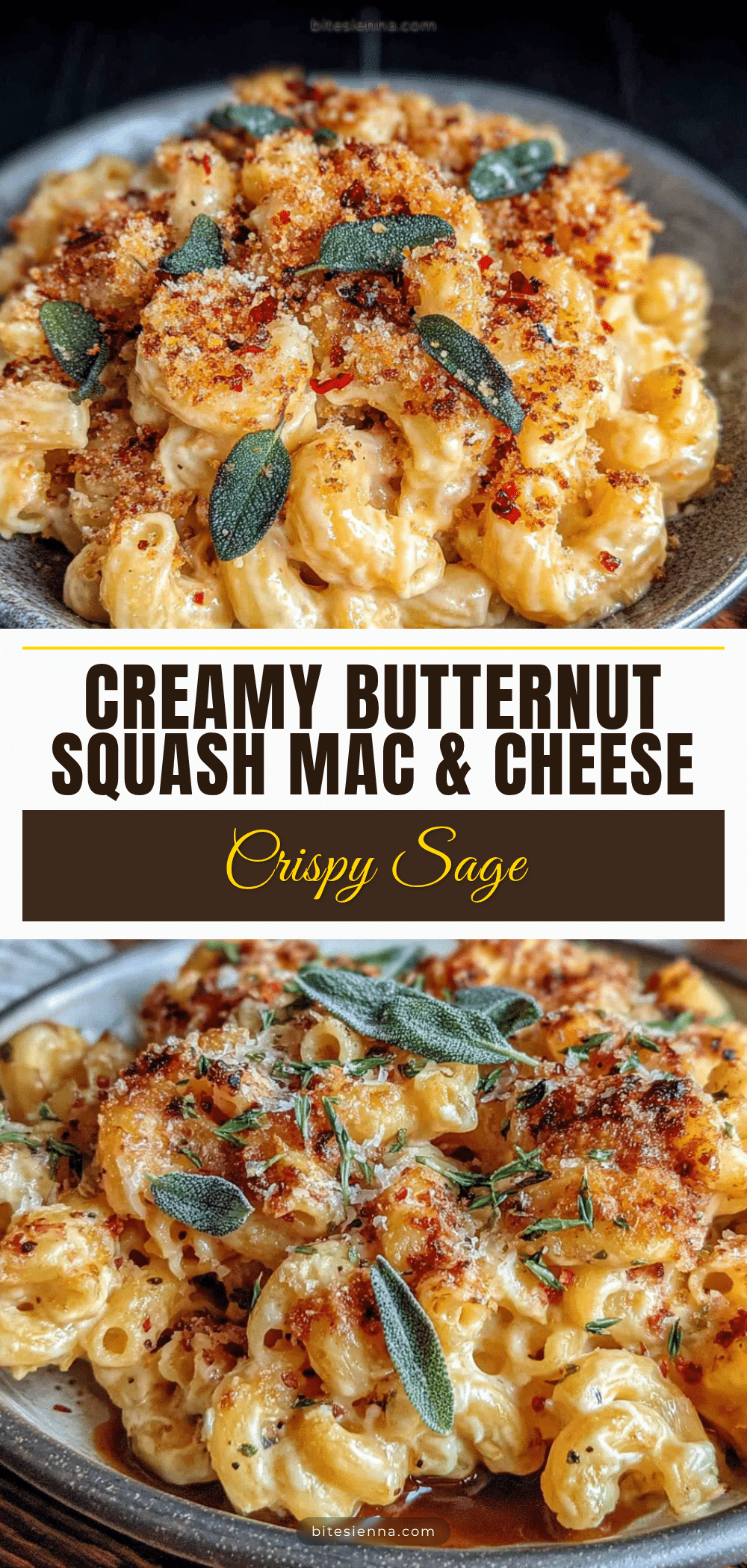 creamy butternut squash mac and cheese recipe