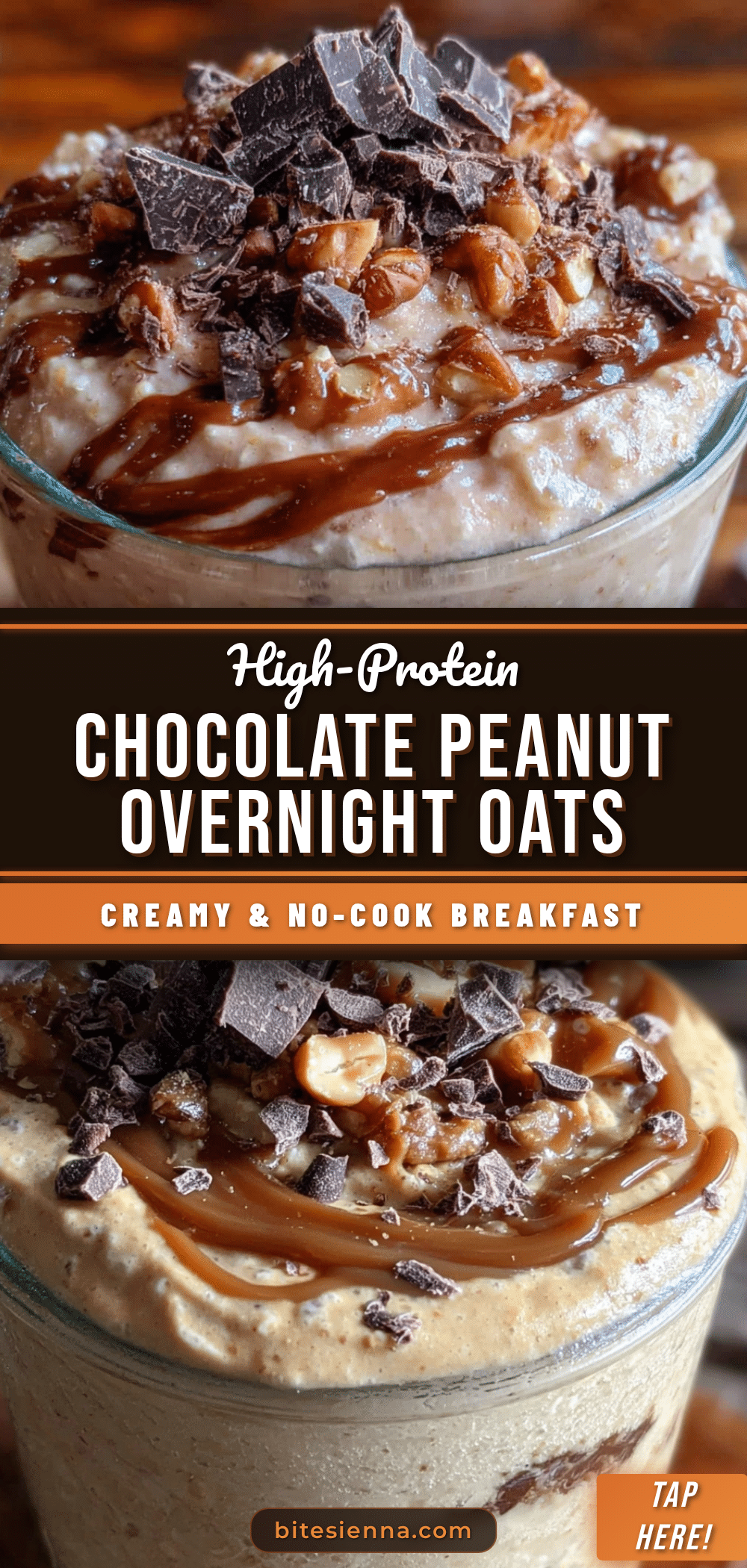 creamy high-protein overnight oats recipe
