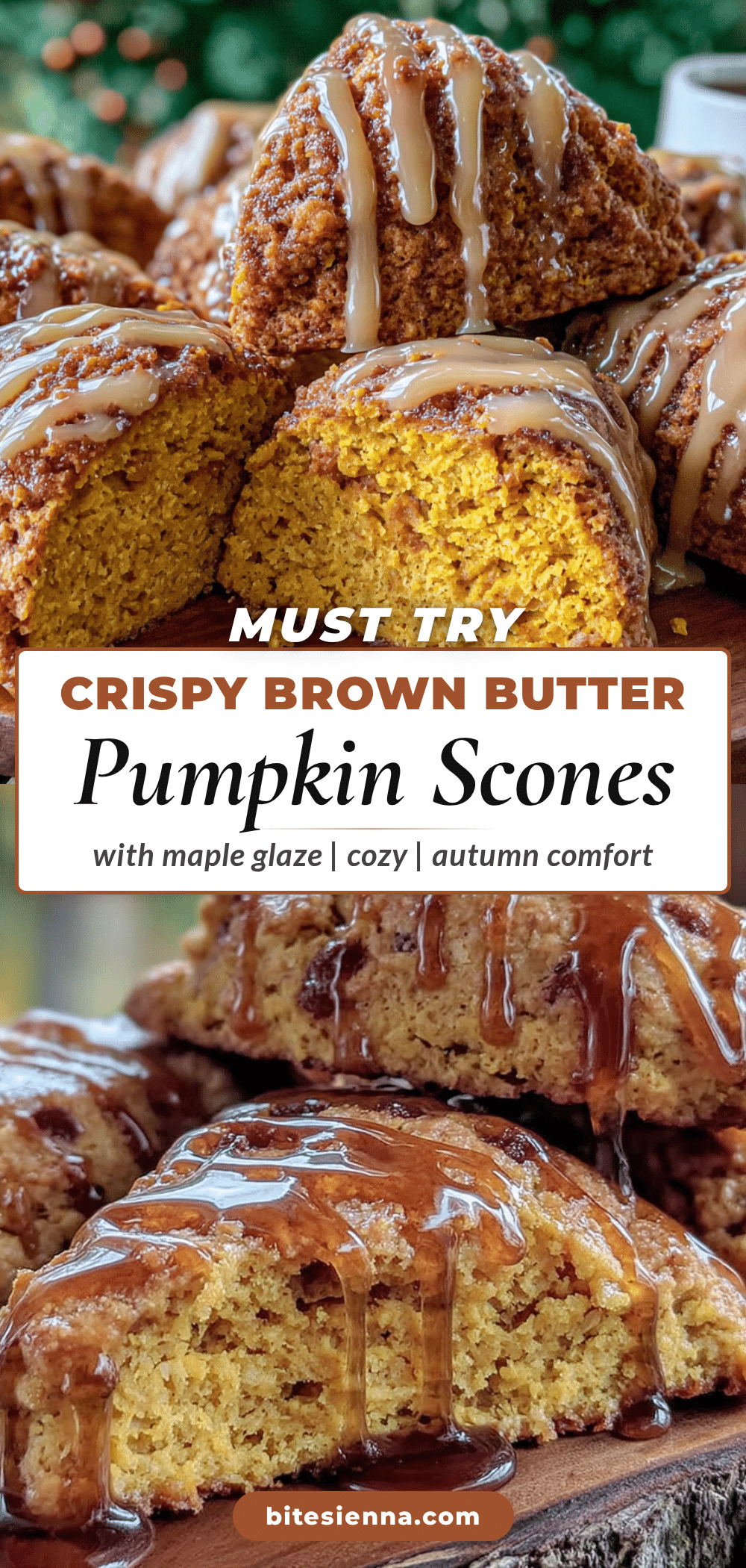 crispy brown butter pumpkin scones recipe
