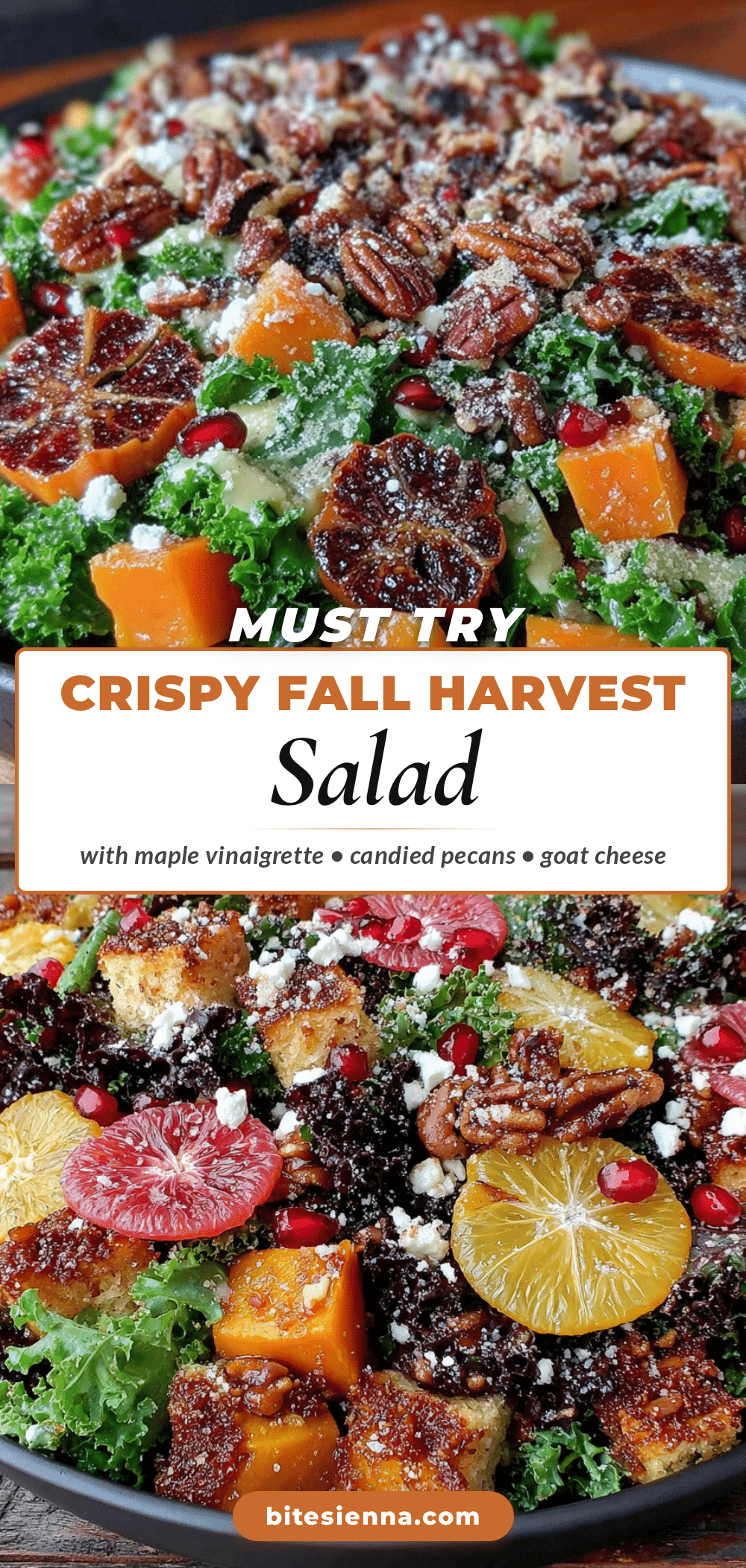 crispy fall harvest salad recipe