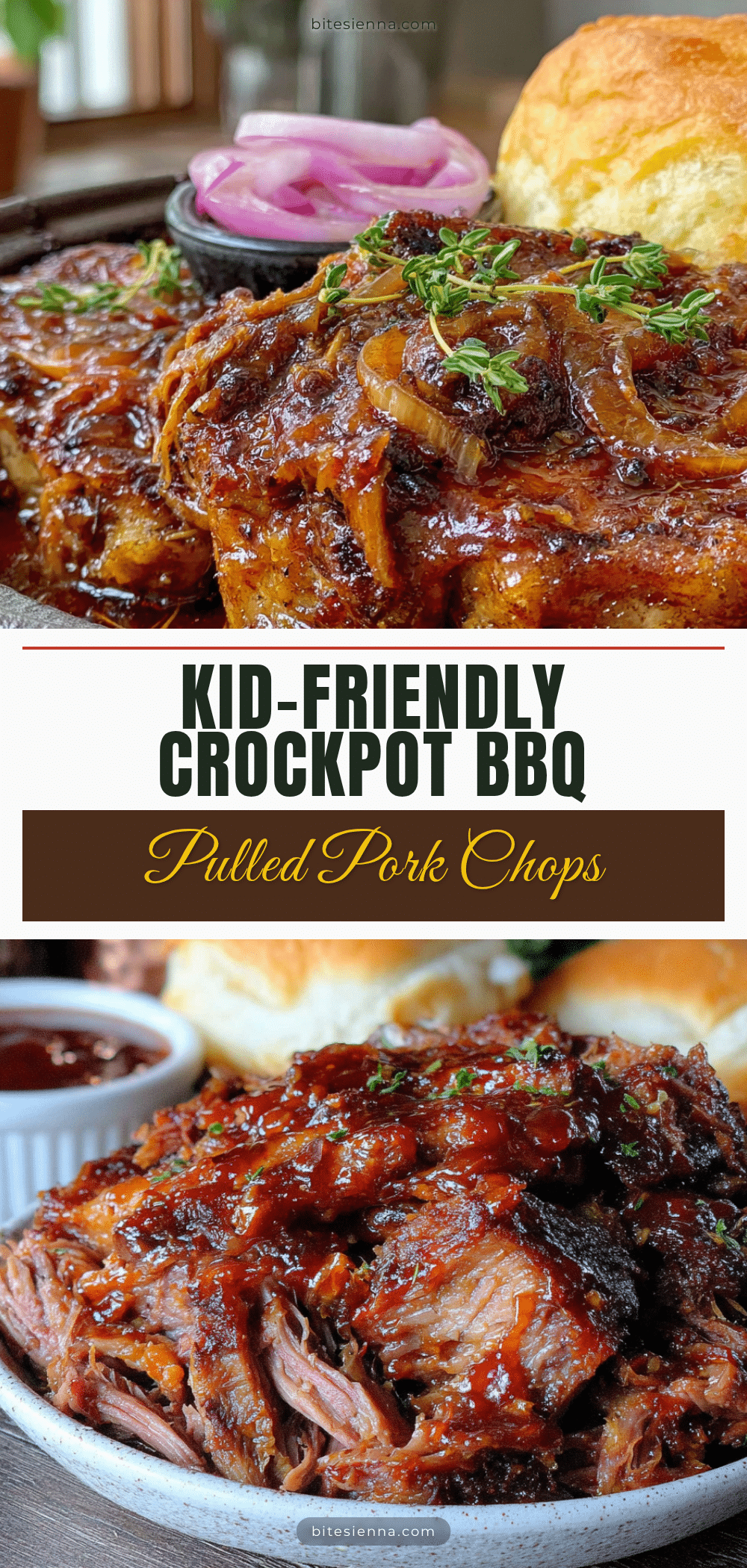 crockpot bbq pork chops recipe