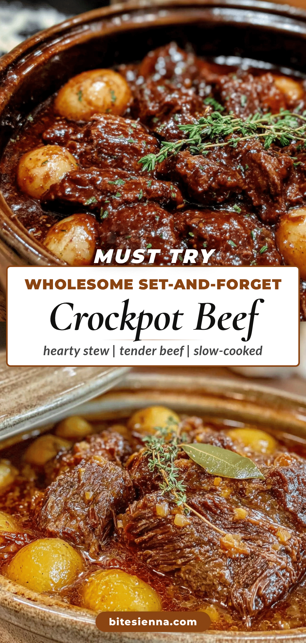 crockpot beef stew recipe