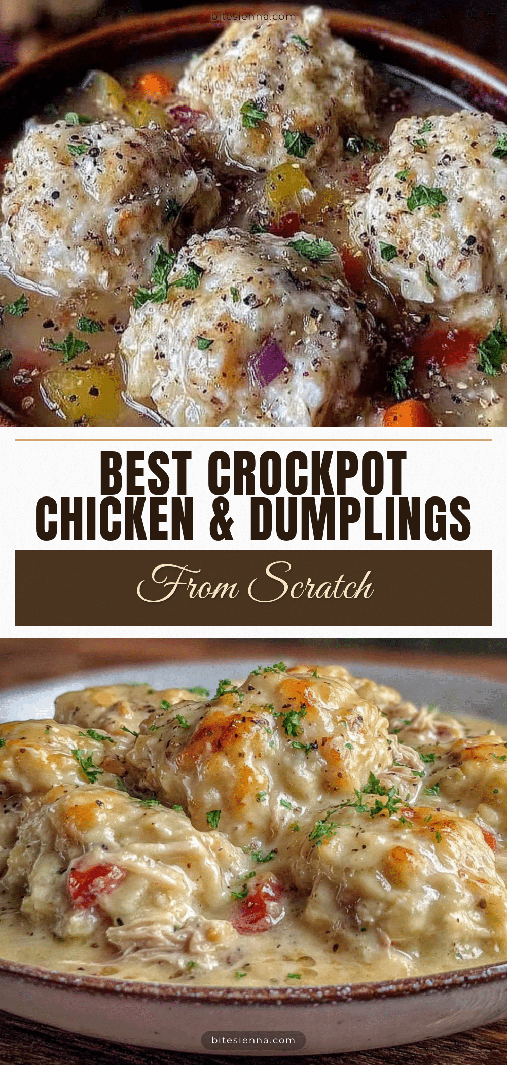 crockpot chicken and dumplings recipe