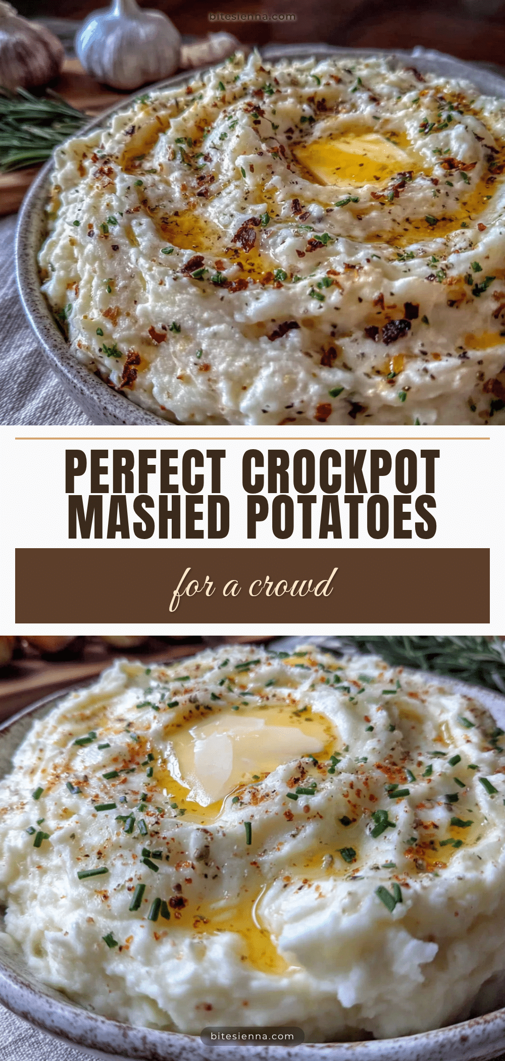 crockpot mashed potatoes for a crowd recipe