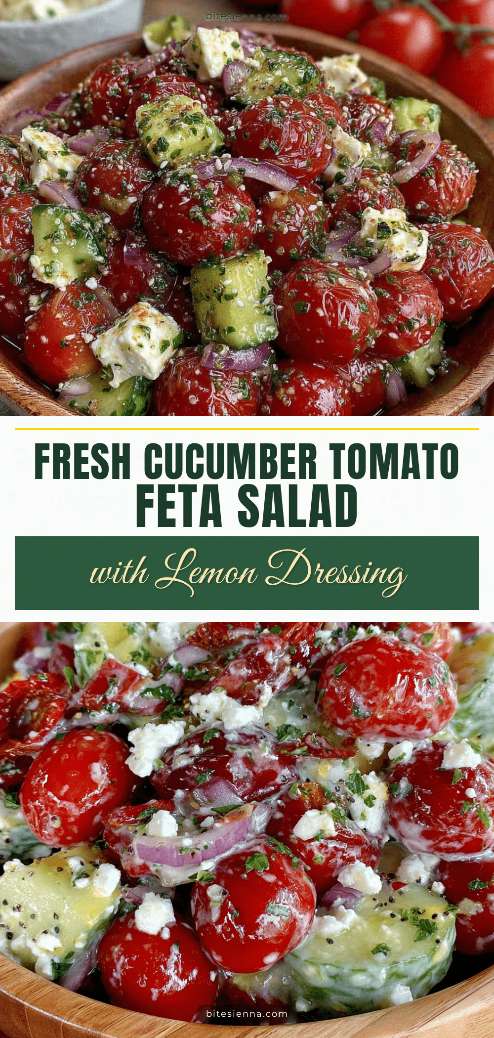 cucumber tomato feta salad recipe