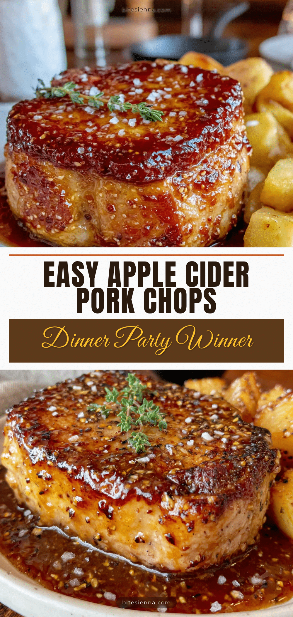 easy apple cider pork chops recipe