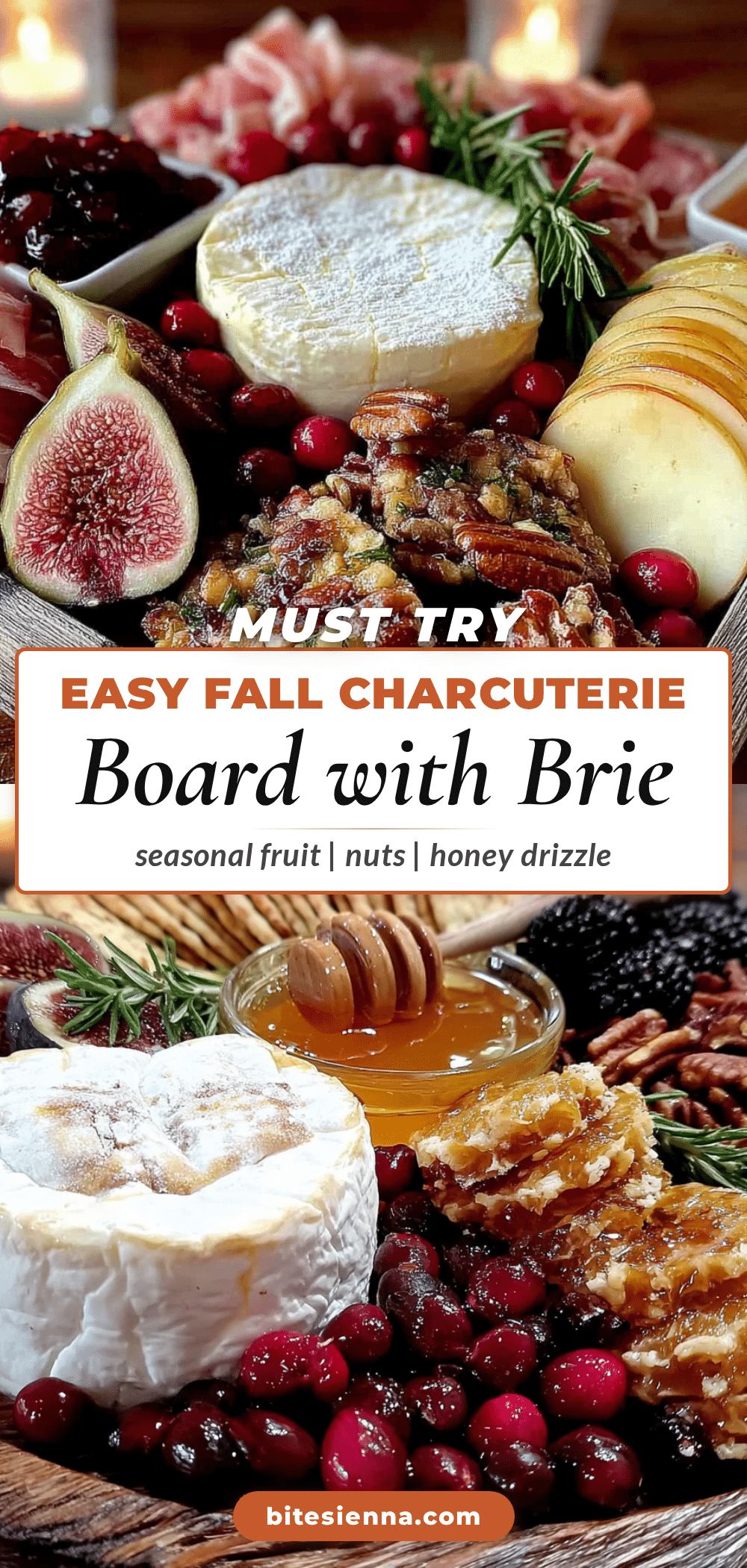 easy fall charcuterie board recipe