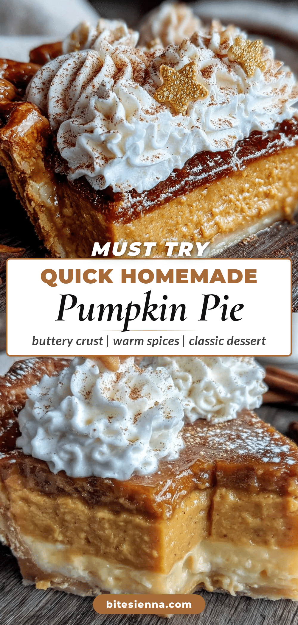 easy homemade pumpkin pie recipe
