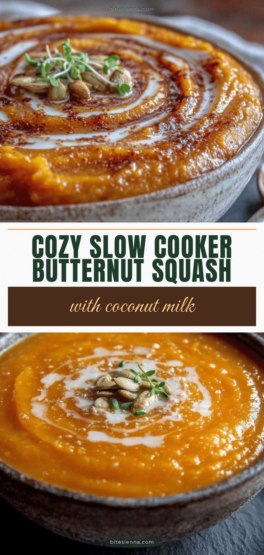 easy slow cooker butternut squash soup with coconut milk recipe