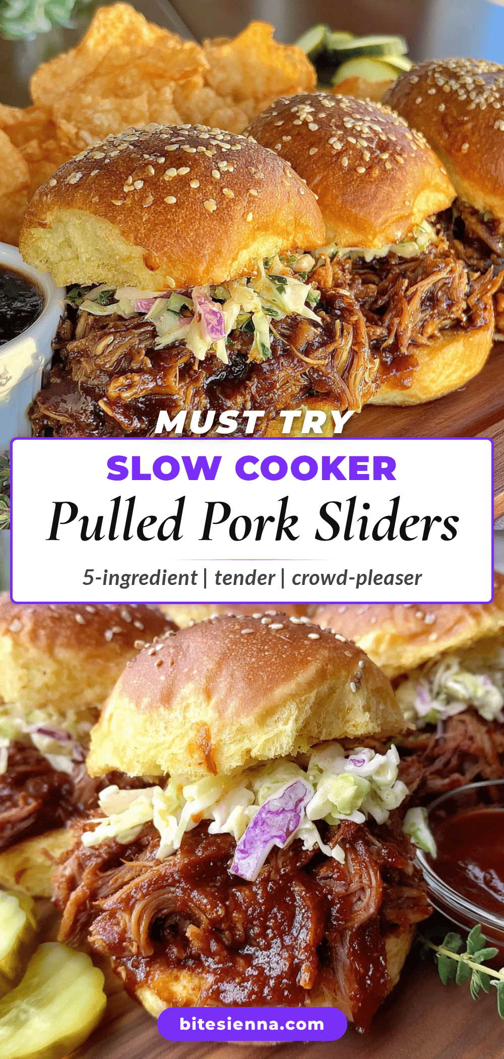 easy slow cooker pulled pork sliders recipe
