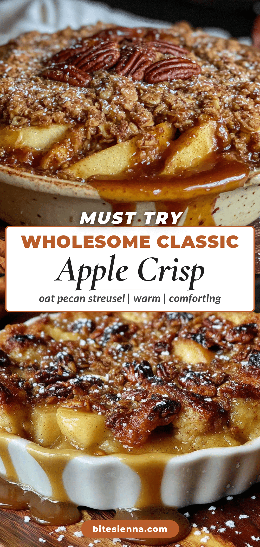 easy wholesome apple crisp recipe