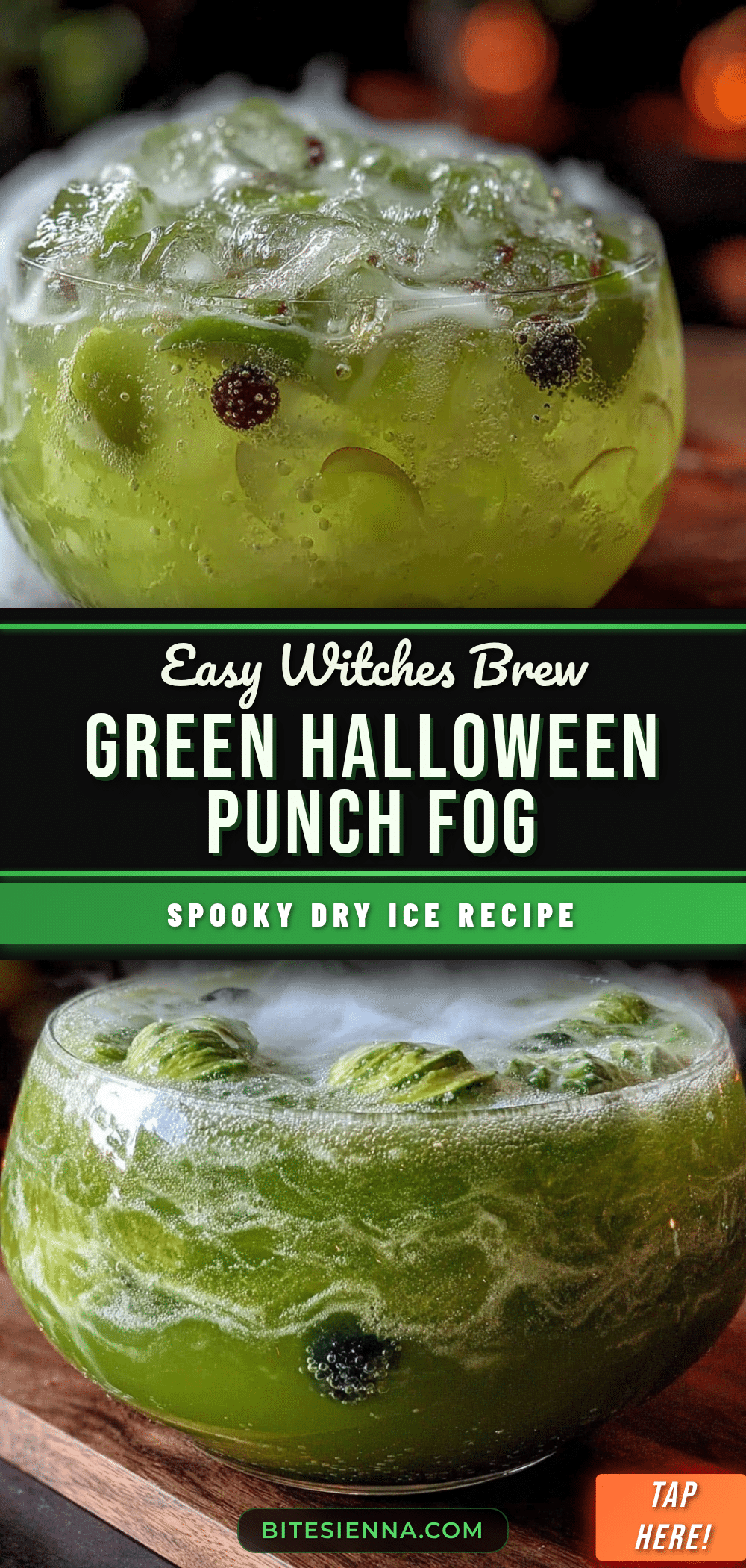 Easy Witches Brew Punch recipe