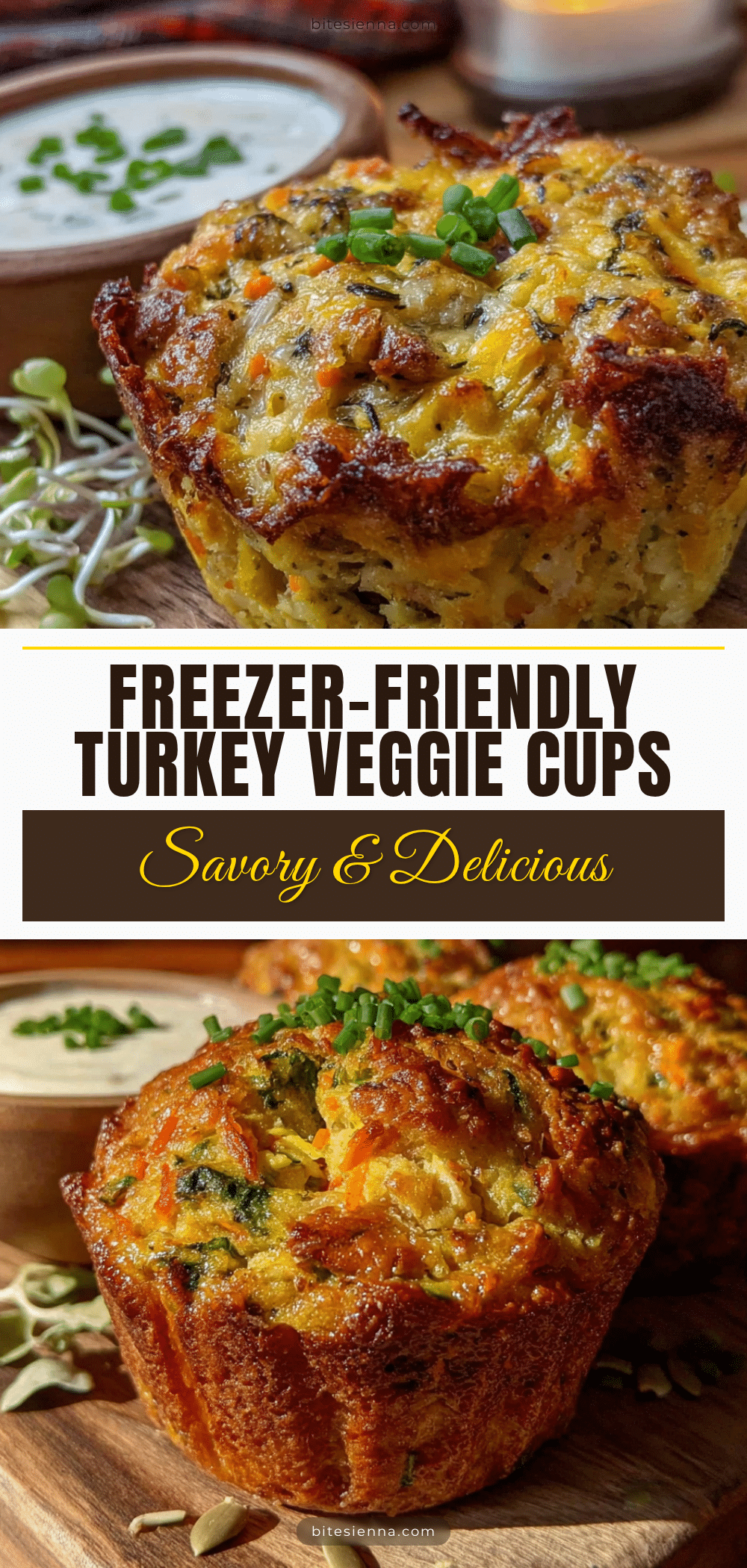 freezer-friendly turkey muffin cups recipe
