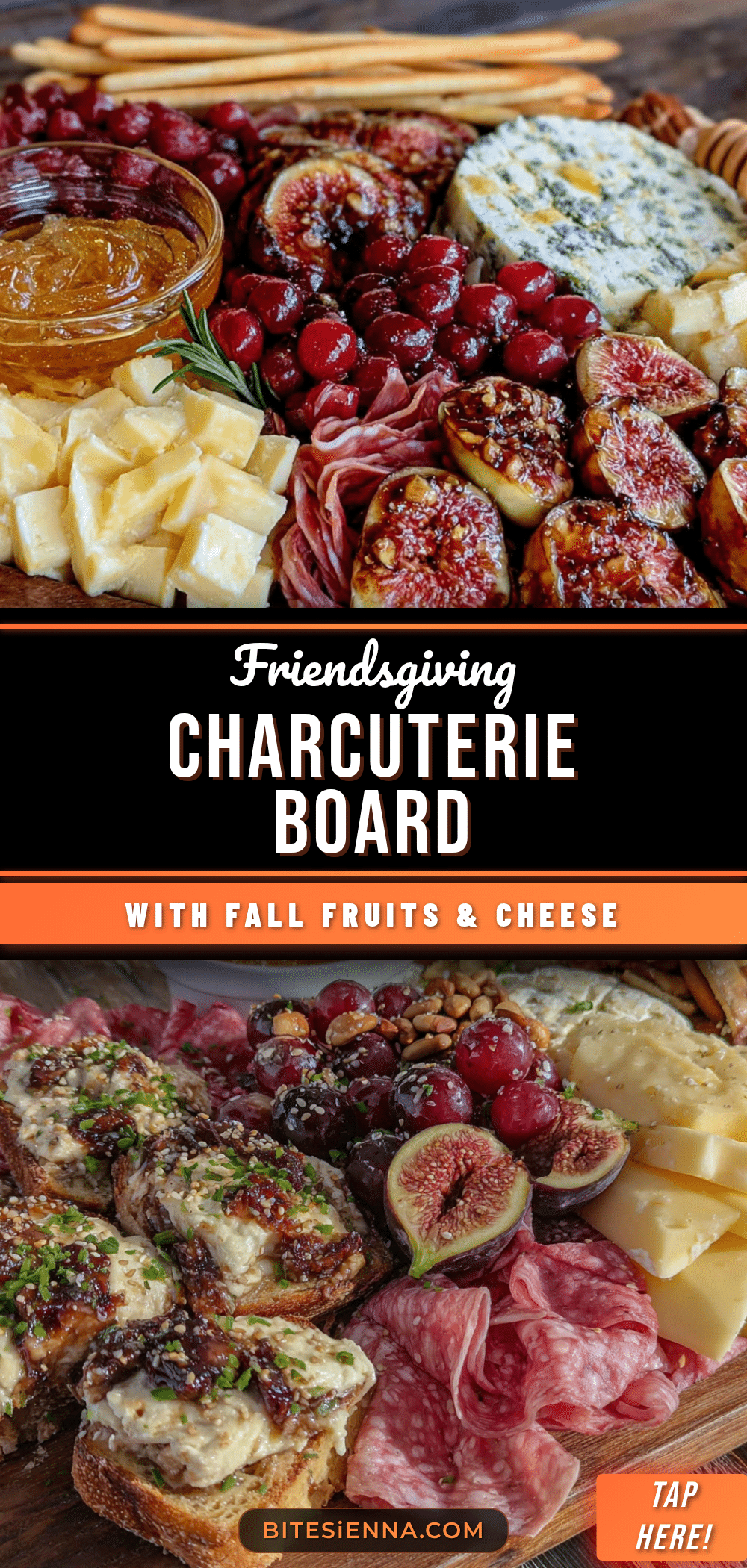 Friendsgiving Charcuterie Board recipe