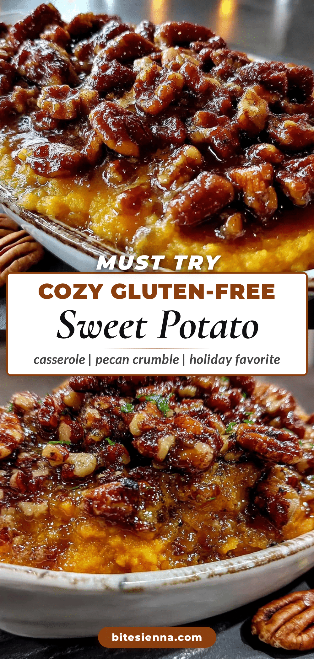 gluten-free sweet potato casserole recipe