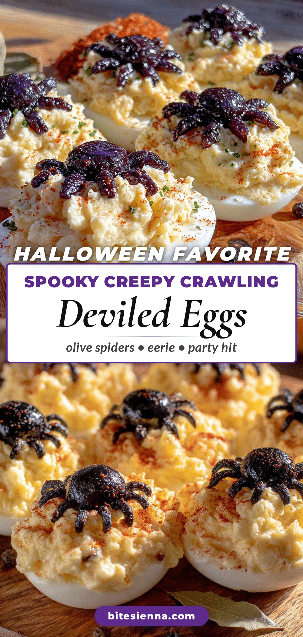 halloween deviled eggs recipe