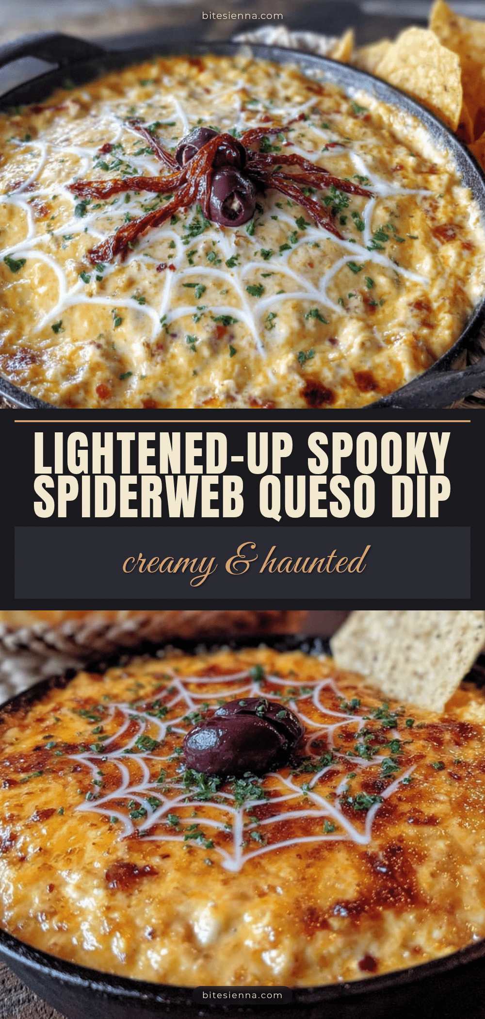 healthy halloween queso dip recipe