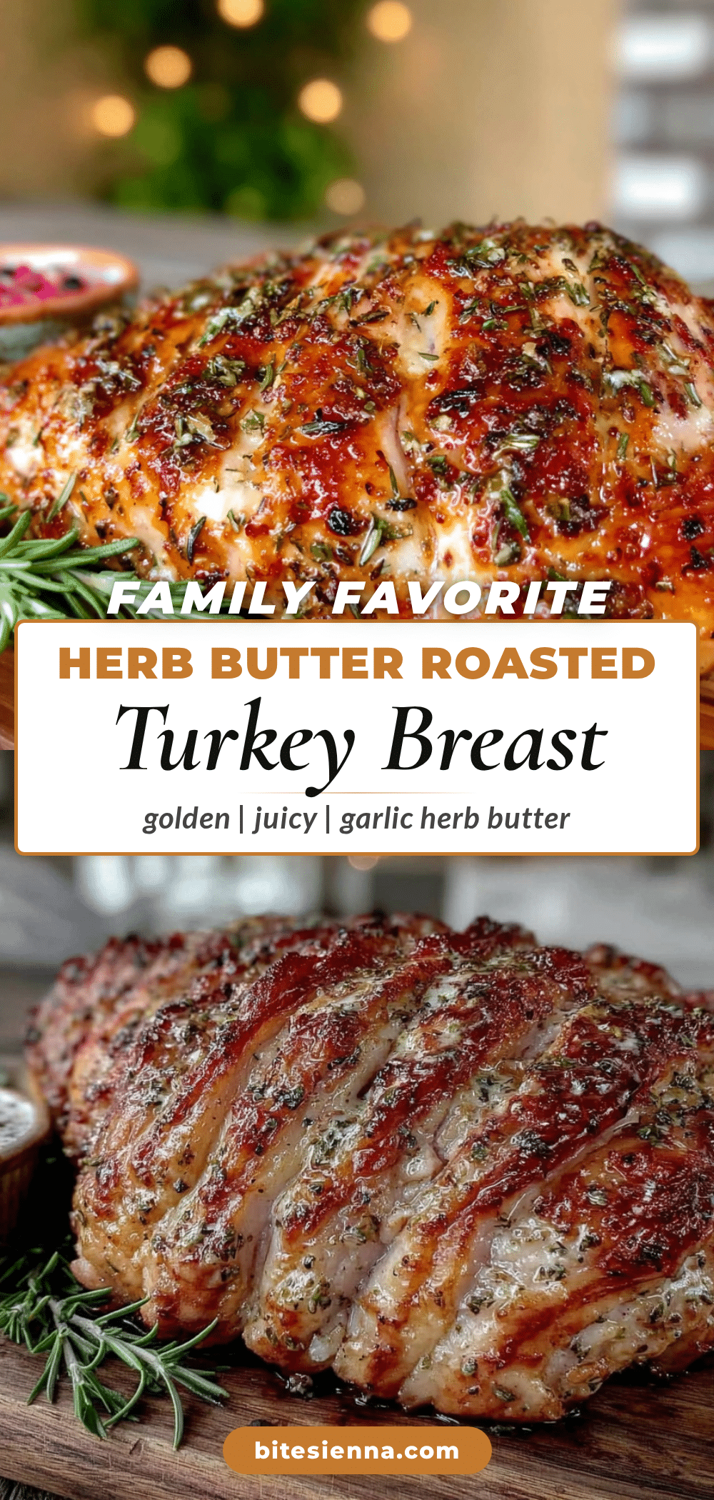herb butter roasted turkey breast recipe