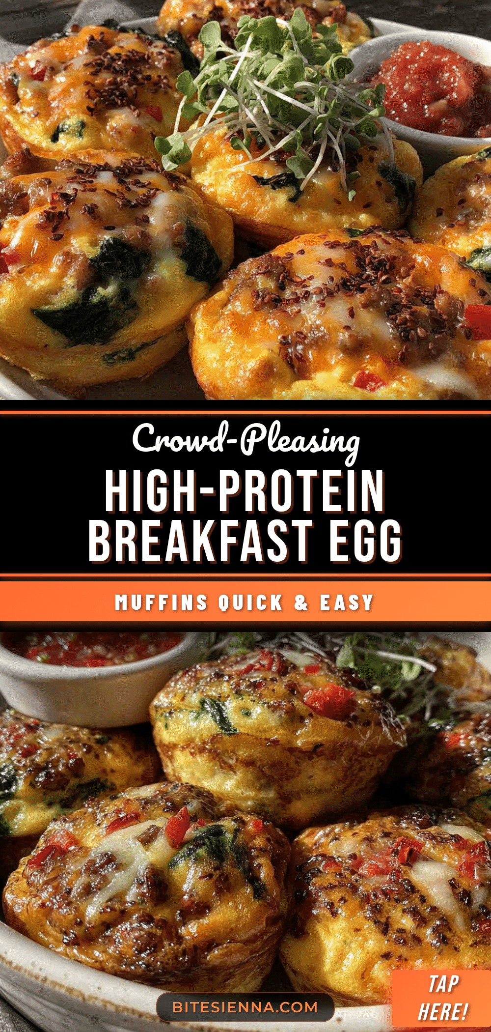 high-protein egg muffins recipe