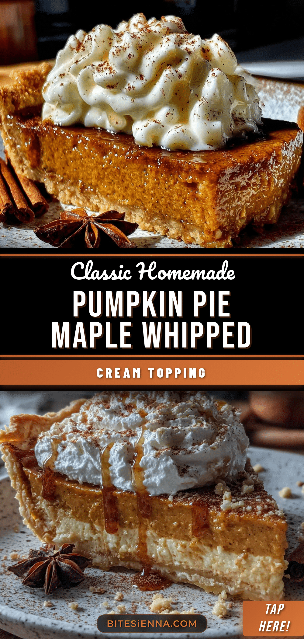 homemade pumpkin pie recipe
